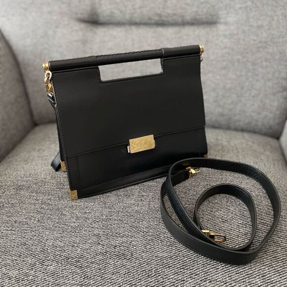🇨🇦WANT LES ESSENTIELS mini valencia satchel - Picture 9 of 16